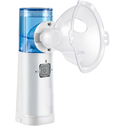 Hand-held portable atomizer